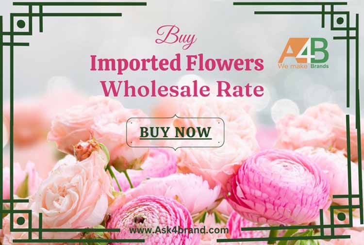 Buy Imported Flower Online at ask4brand.com