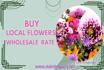 Buy Local Flower Online at ask4brand.com