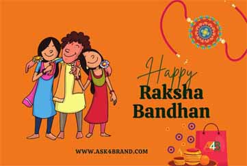 Send Raksha Bandhan Gifts Online at ask4brand.com